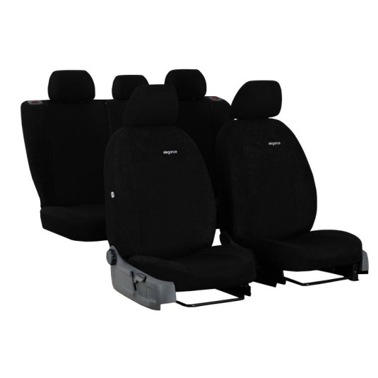 Potahy pro KIA SORENTO 5 místné III (od 2014) Elegance (velour-velour)