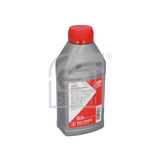 Brzdová kvapalina DOT 4 1L