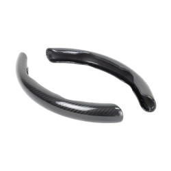 Hliníkové krytky na ventil červené 4 ks