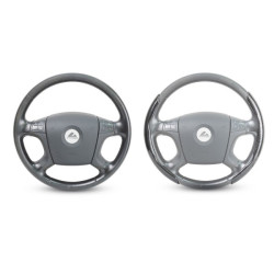 Hliníkové krytky na ventil červené 4 ks