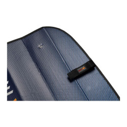 Hliníkové krytky na ventil červené 4 ks