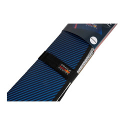 Hliníkové krytky na ventil červené 4 ks