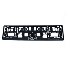 Podložka pod SPZ 3D KIA