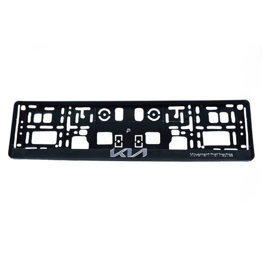 Podložka pod SPZ 3D KIA