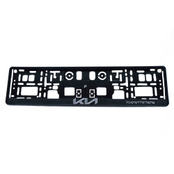 Podložka pod SPZ 3D KIA