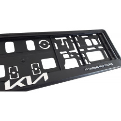 Podložka pod SPZ 3D KIA