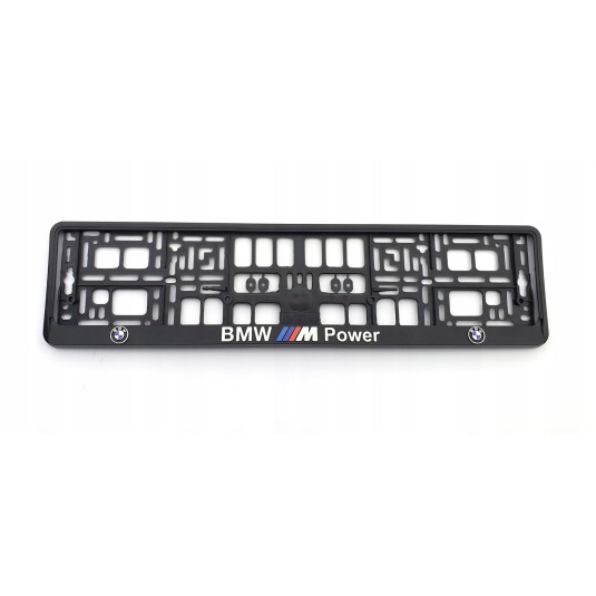 Podložka pod SPZ 3D BMW M POWER