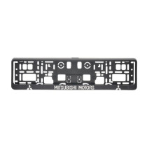 Podložka pod ŠPZ 3D MITSUBISHI verze 2