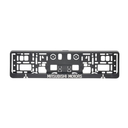 Podložka pod ŠPZ 3D MITSUBISHI verze 2