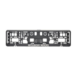 Podložka pod ŠPZ 3D MITSUBISHI verze 2