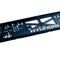 Podložka pod SPZ 3D HYUNDAI