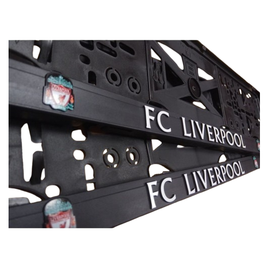 Podložka pod SPZ 3D LIVERPOOL