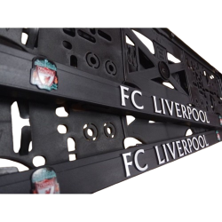 Podložka pod SPZ 3D LIVERPOOL