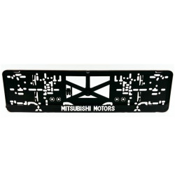 Podložka pod ŠPZ 3D MITSUBISHI verze 1