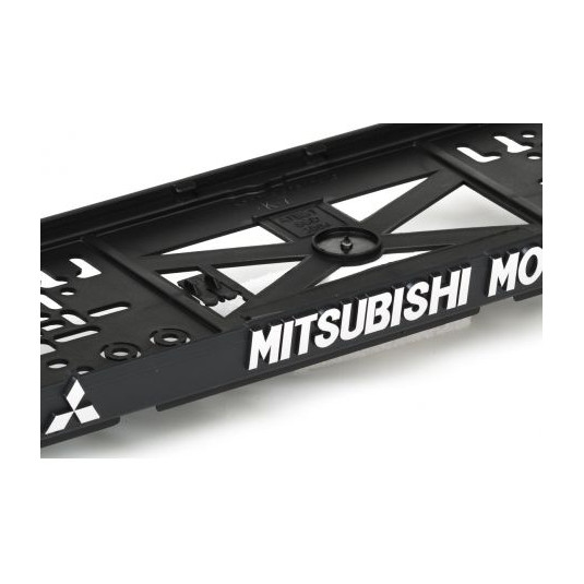 Podložka pod ŠPZ 3D MITSUBISHI verze 1