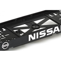 Podložka pod SPZ 3D NISSAN