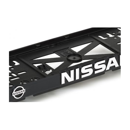 Podložka pod SPZ 3D NISSAN