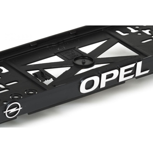 Podložka pod SPZ 3D OPEL