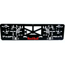 Podložka pod SPZ 3D RED BULL