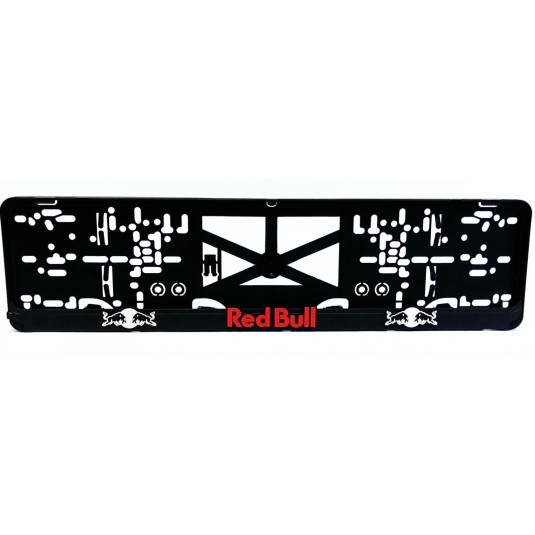 Podložka pod SPZ 3D RED BULL