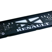 Podložka pod ŠPZ 3D RENAULT starší logo