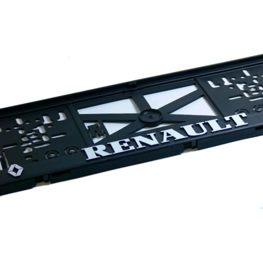 Podložka pod ŠPZ 3D RENAULT starší logo