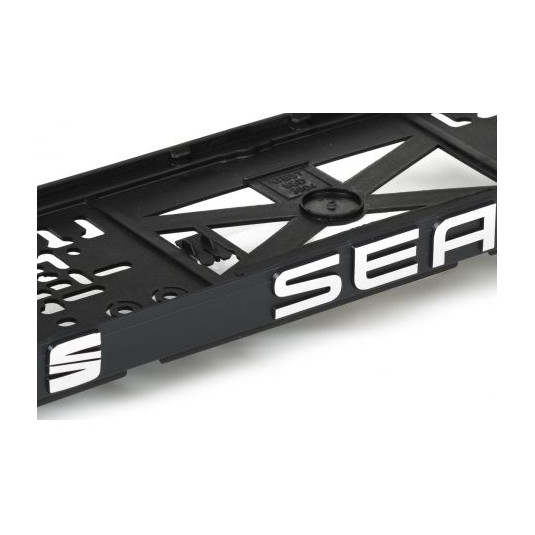 Podložka pod SPZ 3D SEAT