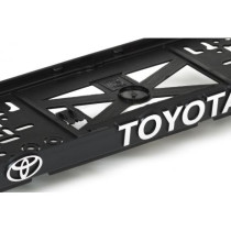 Podložka pod SPZ 3D TOYOTA