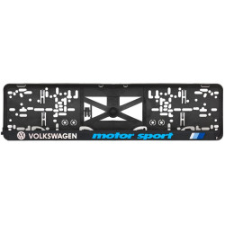 Podložka pod SPZ 3D VW motosport