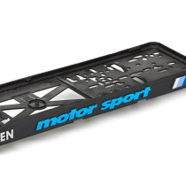 Podložka pod SPZ 3D VW motosport