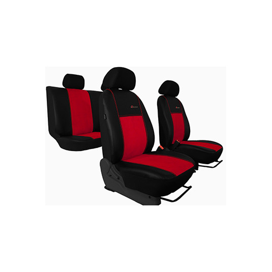 Potahy pro TOYOTA COROLLA SEDAN XI (2013-2018) Exclusive Alcantara (Alcantara-kůže)