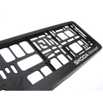 Podložka pod SPZ 3D Monster