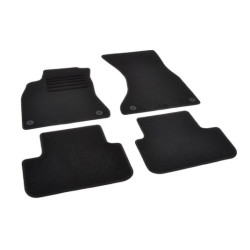 Koberce Audi A4 (2008-2015) textilní klasik