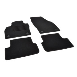 Koberce VOLKSWAGEN Polo (od 2017) textilní klasik