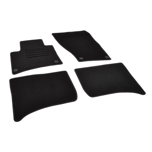 Koberce PORSCHE Cayenne (2010-2017) textilní klasik