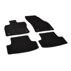 Koberce Audi Q2 SUV, 5dveřové, 5místné (od 2016) textilní klasik
