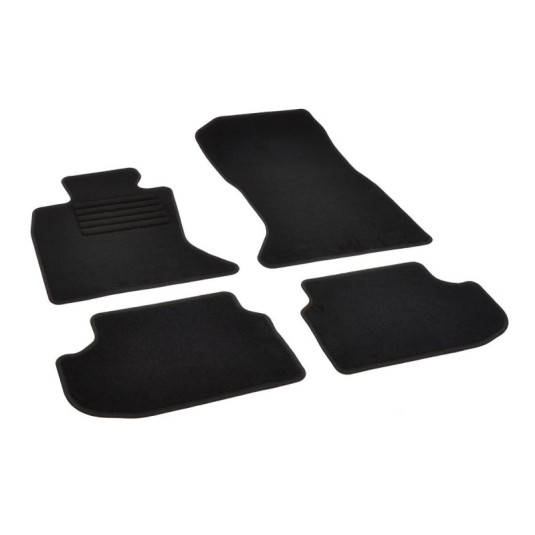 Koberce BMW 5.řada F10/F11 po faceliftu (2013-2017) textilní klasik