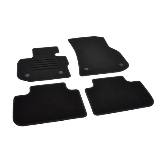 Koberce BMW X4 G02 (od 2018) textilní klasik