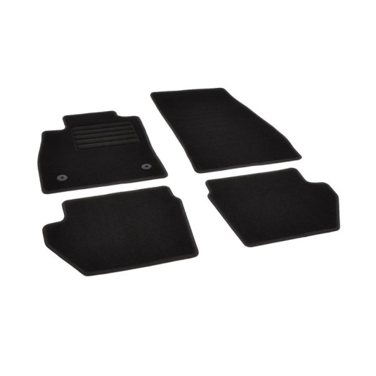 Koberce FORD Fiesta 5dveřové (od 2017) textilní klasik