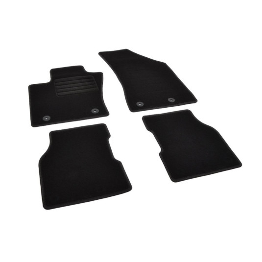 Koberce JEEP Compass (od 2017) textilní klasik