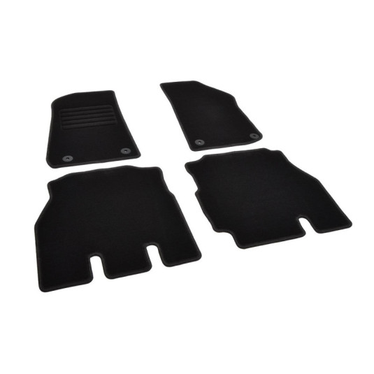 Koberce JEEP Wrangler suv 5dveřové 5místné (od 2018) textilní klasik