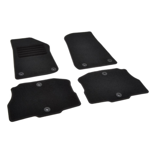 Koberce JEEP Wrangler 4XE PHEV 5místné (od 2021) textilní klasik