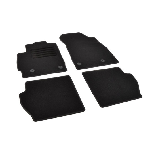 Koberce Mazda 2 (2007-2015) textilní klasik