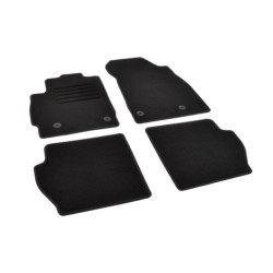 Koberce Mazda 2 (2007-2015) textilní klasik