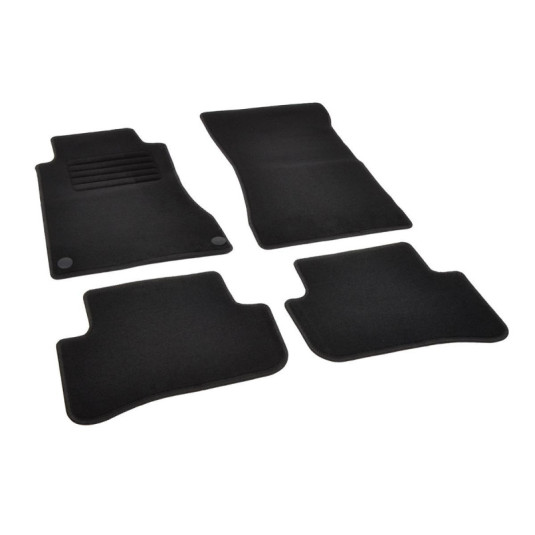 Koberce Mercedes C W203 (2000-2007) textilní klasik