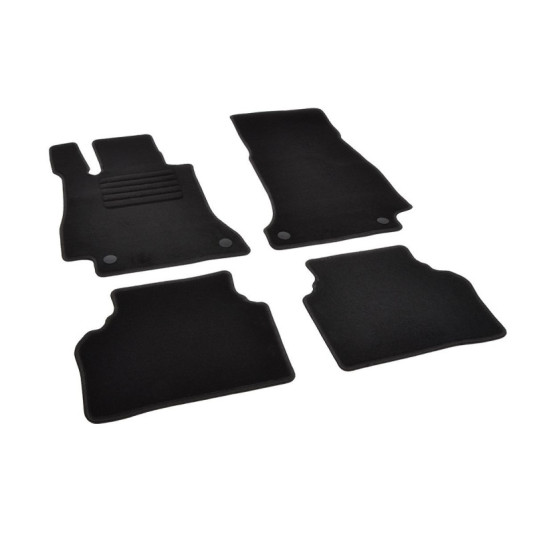 Koberce Mercedes E W213 (od 2016) textilní klasik