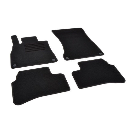 Koberce Mercedes S W222 sedan 5dveřové, (ne pro long) (od 2013) textilní klasik