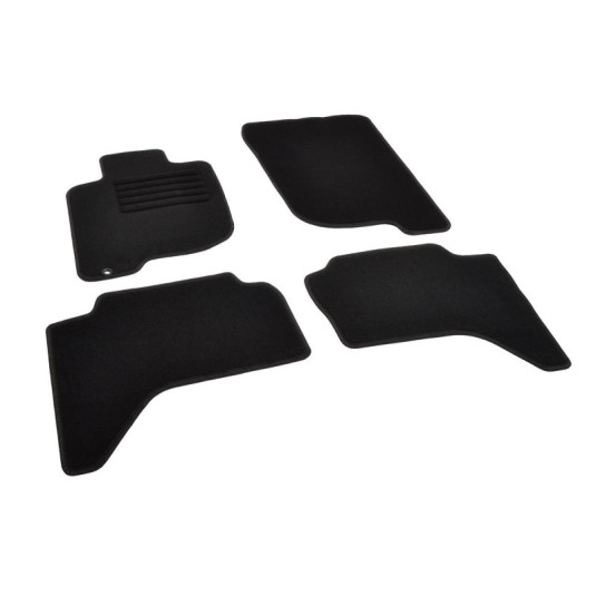 Koberce MITSUBISHI L200 (2005-2015) textilní klasik