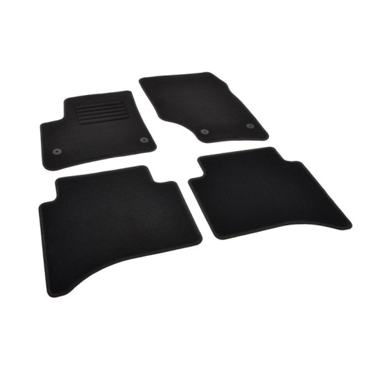 Koberce VOLKSWAGEN Touareg (2002-2010) textilní klasik