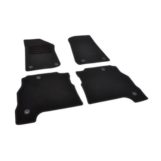 Koberce JEEP Gladiator 5místné (od 2020) textilní klasik